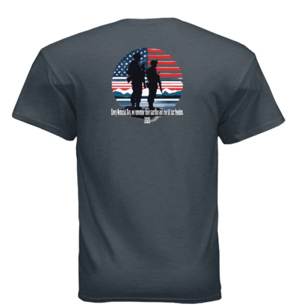 Heather Navy - BACK