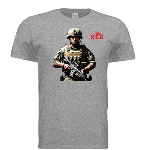 GRAPHITE HEATHER - FRONT
