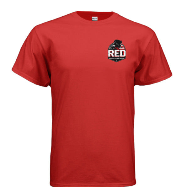 RED - FRONT