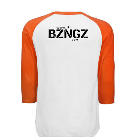 WHITE / DEEP ORANGE - BACK