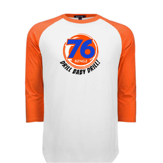 WHITE / DEEP ORANGE - FRONT