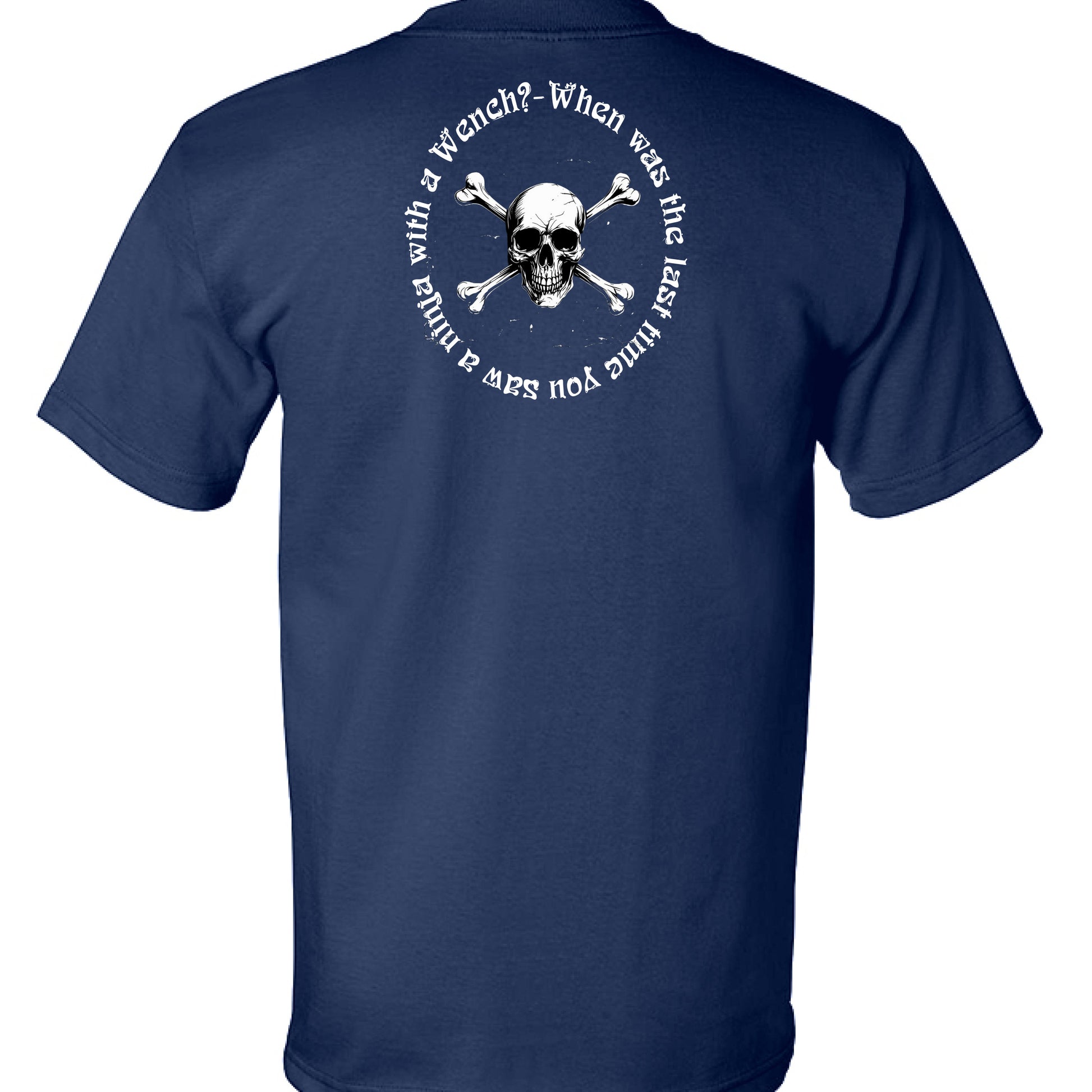 Navy - BACK